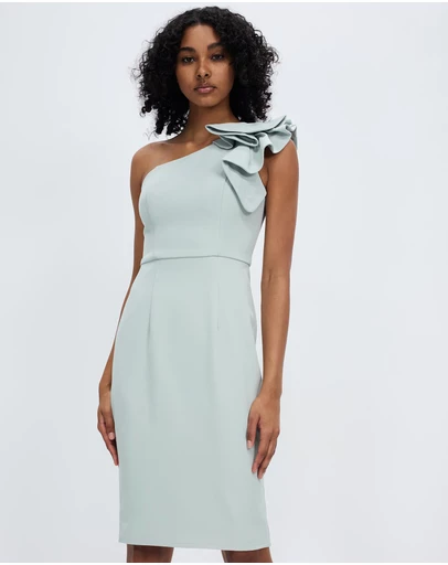 Bariano - Sue Frill Short Dress