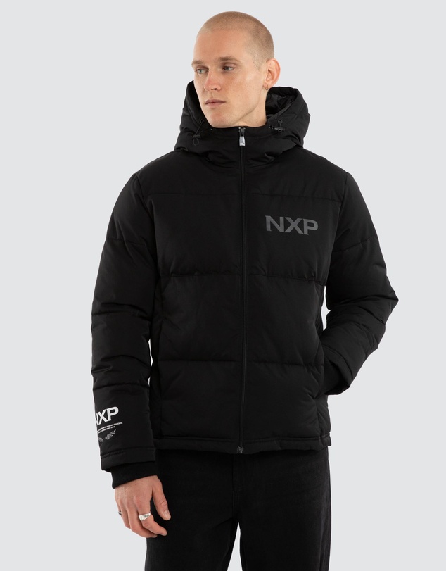Nena & Pasadena - Onus Hooded Puffer Jacket