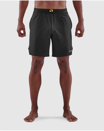 SKINS - SKINS Men's 3-Series Activewear X-Fit Shorts Black