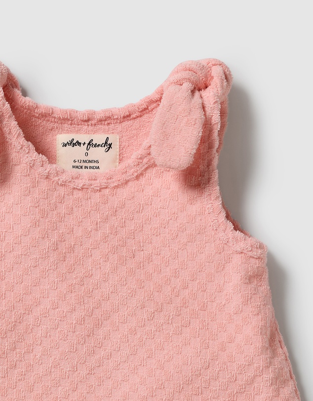 Wilson & Frenchy - Organic Terry Singlet - Babies-Kids