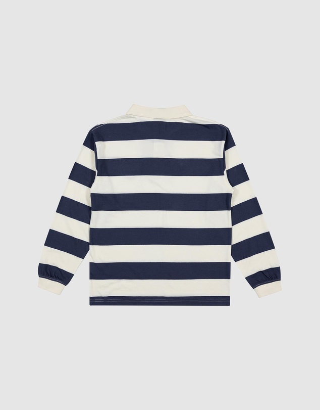 Santa Cruz - Reverse Dot Patch Polo - Teens