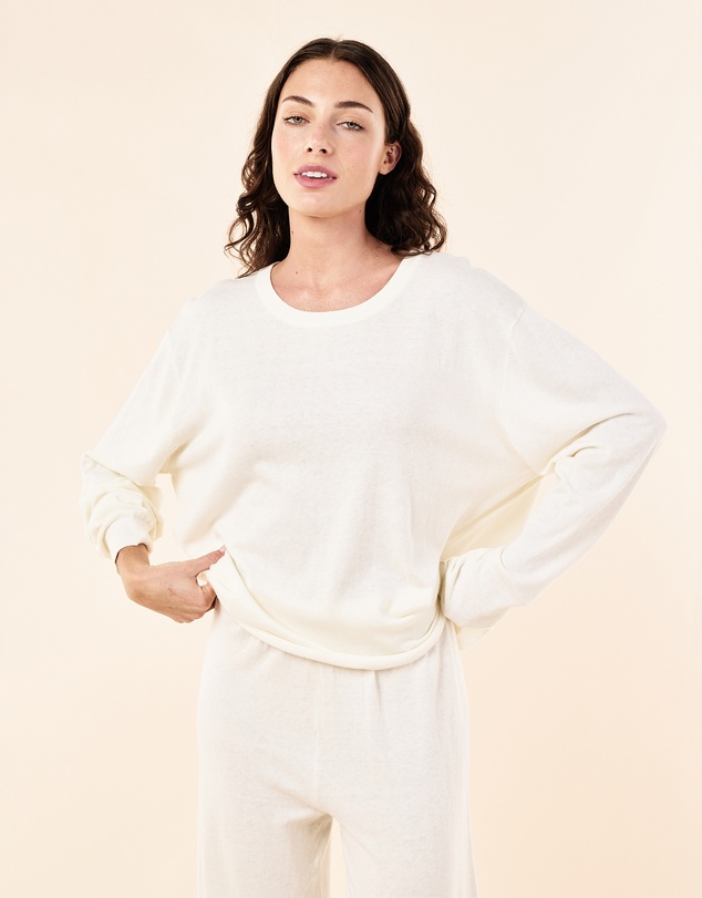 Papinelle - Cotton Cashmere Fine Knit Jumper