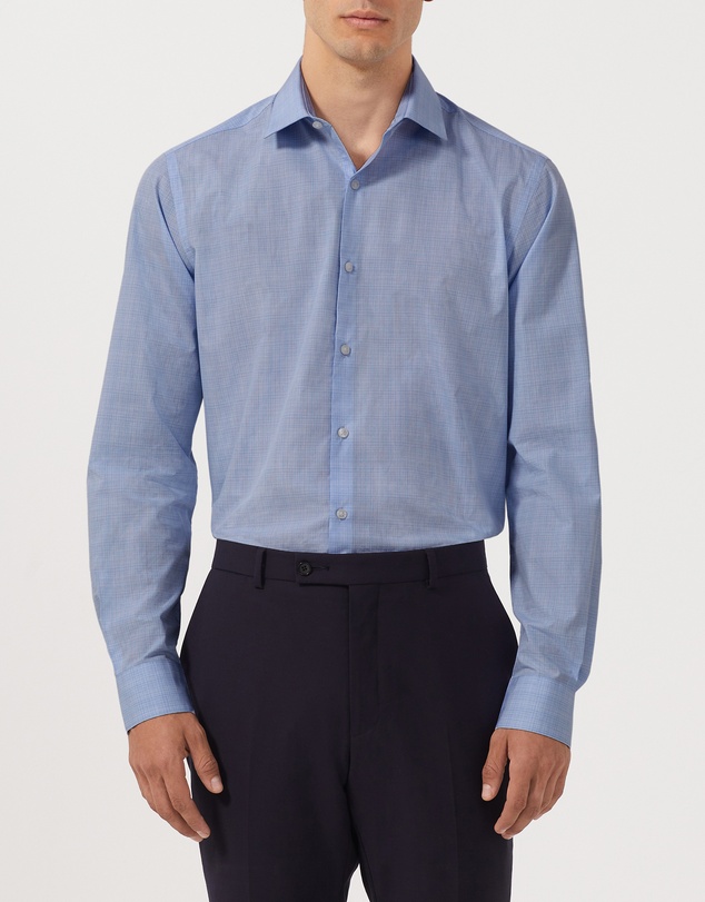 Van Heusen - Puppytooth Check Shirt