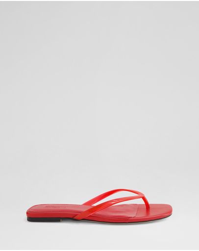 Red PVC Leather