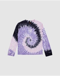 Santa Cruz - Opus Dot Centre Long Sleeve Tee - Kids