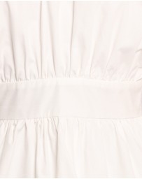 Petal & Pup - Camila Open Back Top - White