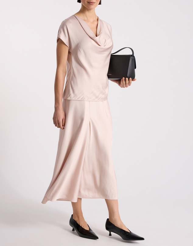 David Lawrence - Orlando Cowl Neck Top