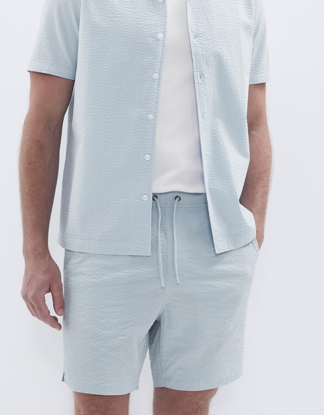 UNISON - Seersucker Swim Short