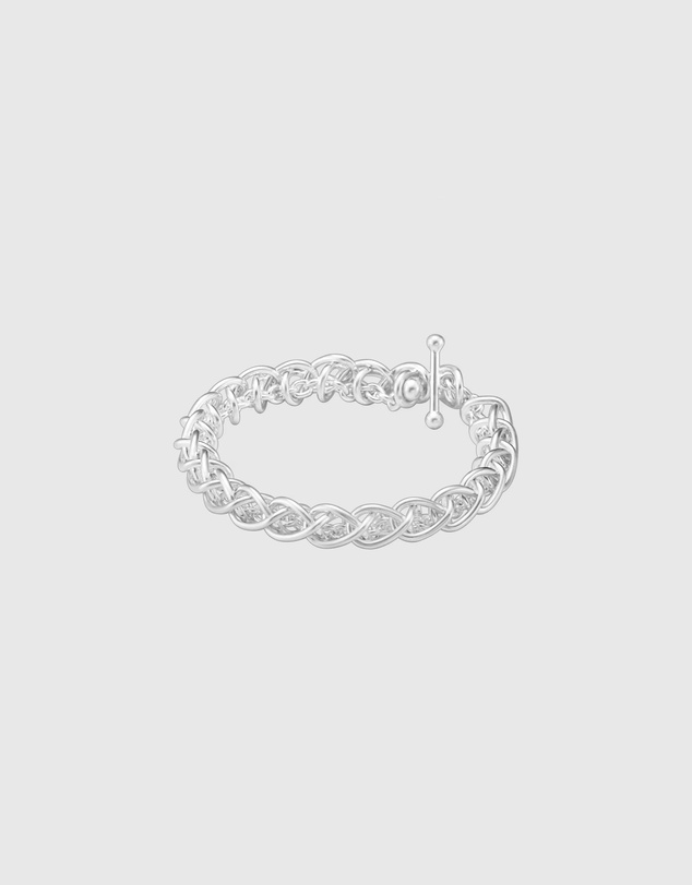 Georg Jensen - Weft Single Link Bracelet