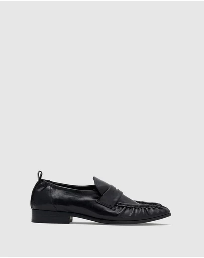 Nakedvice - The Camden Black Loafer