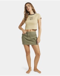 Billabong - Womens Let It Go Now T-Shirt