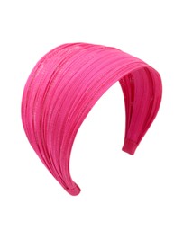 Morgan & Taylor - Jacqueline Fascinator in Hot Pink