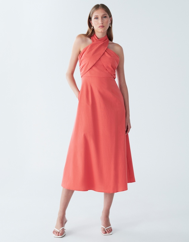 BWLDR - Alora Cotton Midi