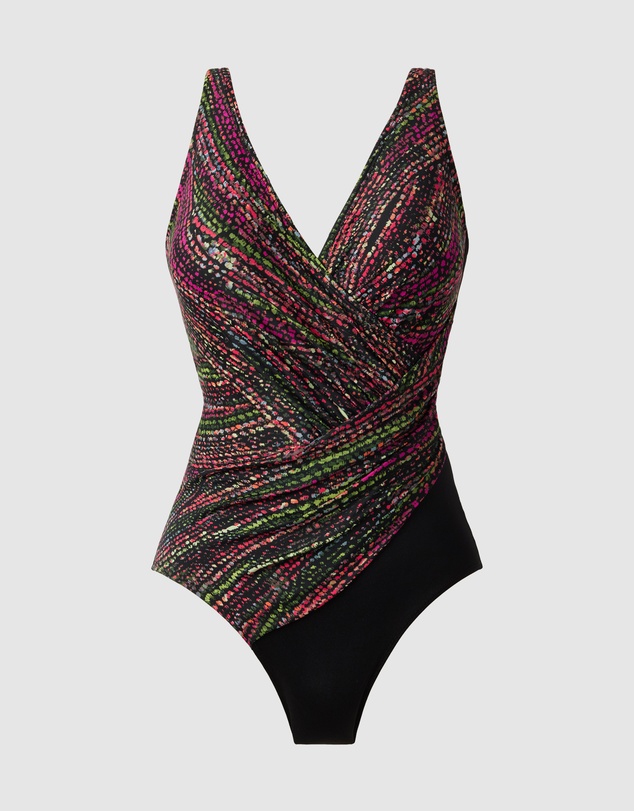 Miraclesuit Swimwear  - Light Show Oceanus Soft Cup Shaping Swimsuit