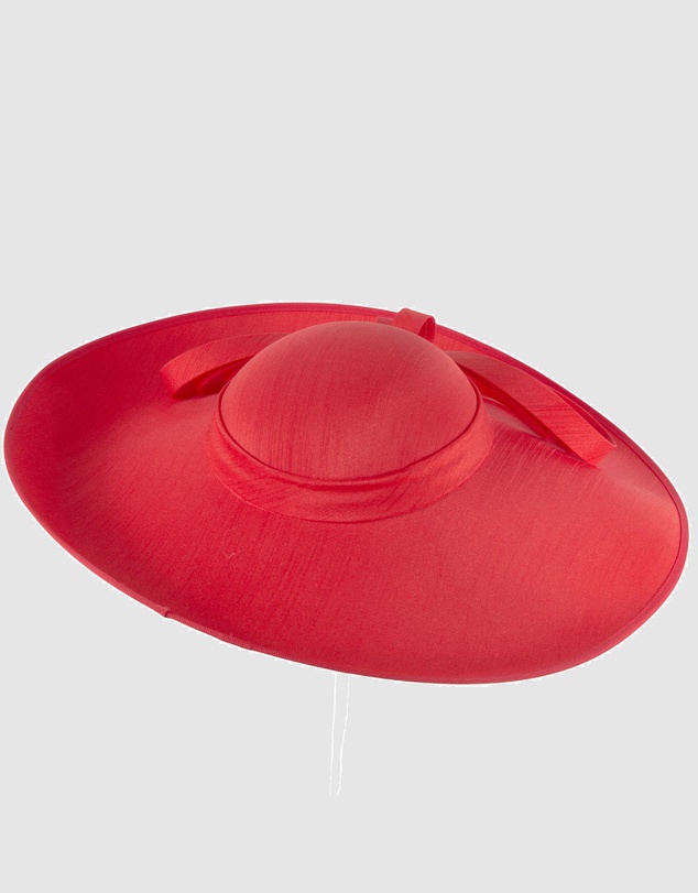 Max Alexander - Bright Red Wide Brim Hat