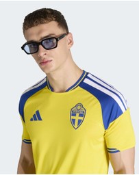 adidas Performance - Sweden 26 Home Football Jersey Mens