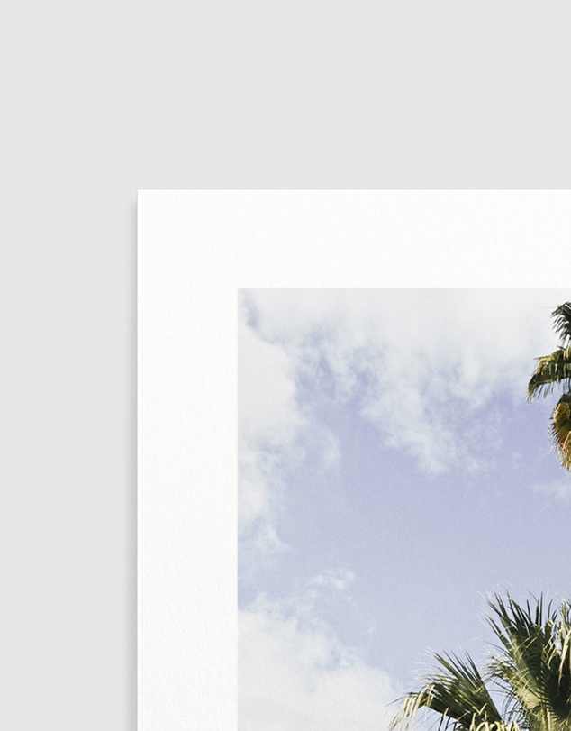 Olive et Oriel - Palm Springs Streets Art Print