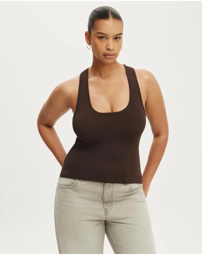 Cotton On - Double Knit Tank