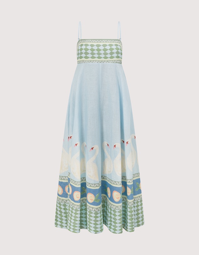 SMWR. by The Somewhere Co - Swan Lake Maxi Dress