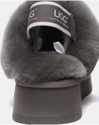 EVERAU - Australian Shepherd Ugg Waffle Platform Cow Suede Upper House Shoes