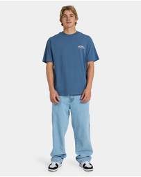 Quiksilver - Mens Carbon Oversized T-Shirt