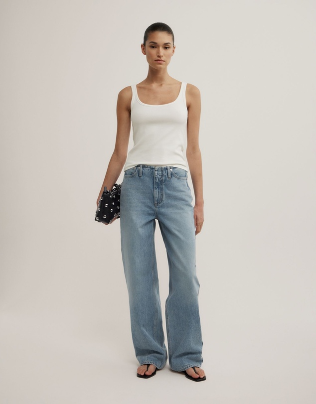 Witchery - Fine Scoop Neck Tank Top