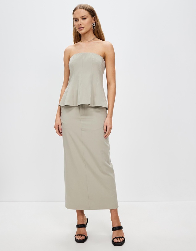 Third Form - Protocol Panelled Bodice