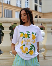 Vacancy Co - La Lemon Tee