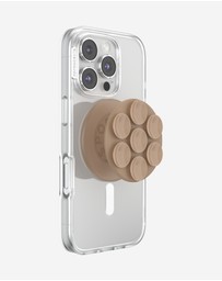PopSockets - PopGrip SuckUp Suction MagSafe 3in1 Phone Grip Holder Stand