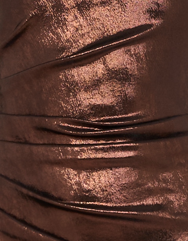 Pilgrim - Emma Metallic Square Neck Gown