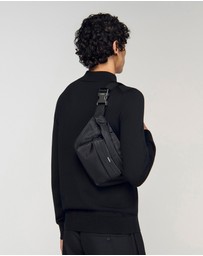 Sandro - Fanny Pack Nylon Neo Messenger