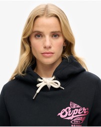 Superdry - Athletic Metallic Hoodie