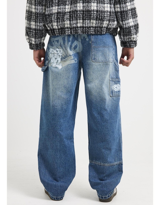 Spencer Project - New Jersey Tagger Denim Jeans