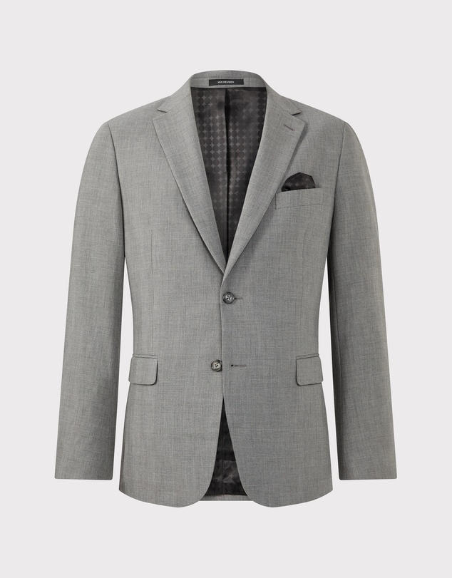 Van Heusen - Wool Blend Check Suit Jacket