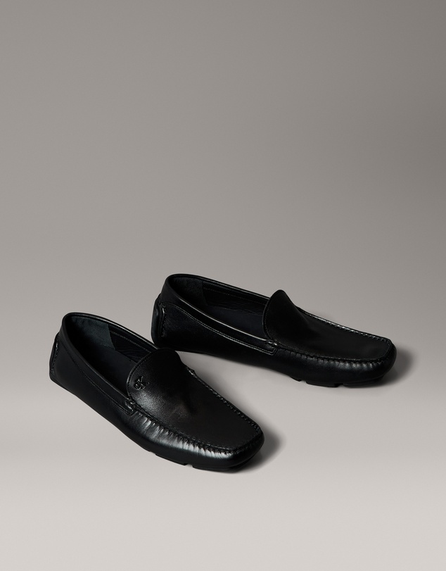 Calvin Klein - Leather Driver Shoes
