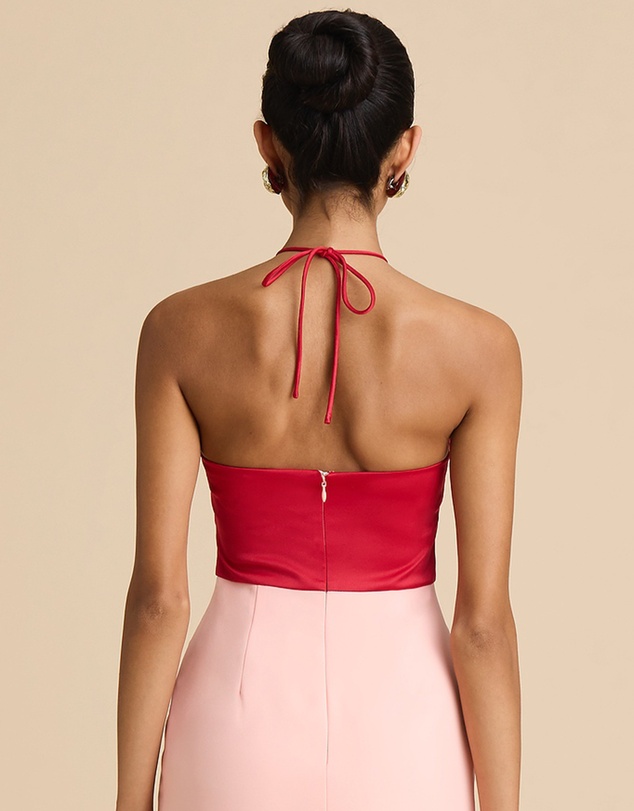 Sonya Moda - Sienna Spliced Dress