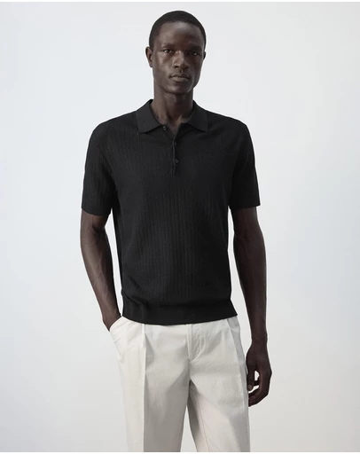 M.N.G - Galaxy Polo Shirt