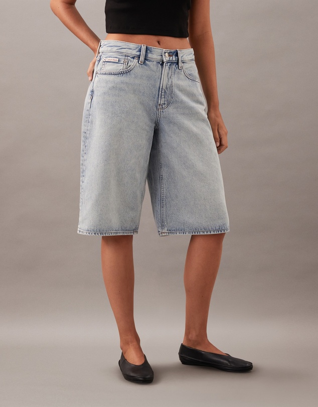 Calvin Klein Jeans - Long Denim Shorts