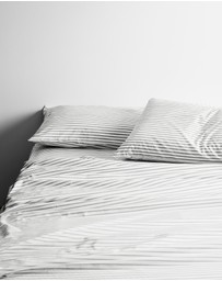 Aura Home - Vintage Stripe Sheet Set