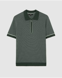 Politix - Joseph Stripe Knit Polo