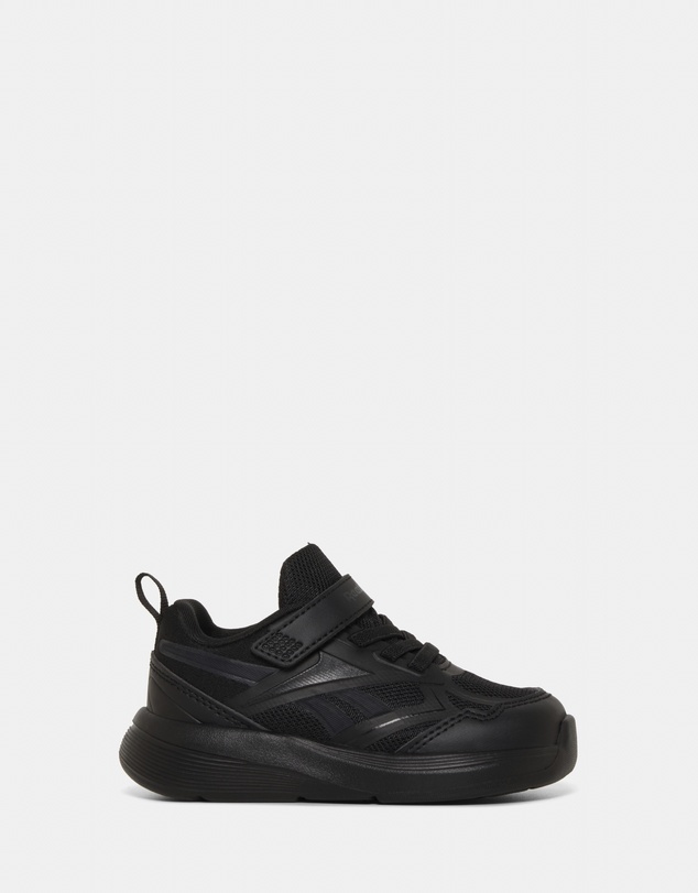 Reebok - Rush Run 6.0 Elastic Lace and Top Strap Infant