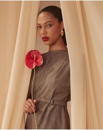 Forcast - Cleo Statement Earrings