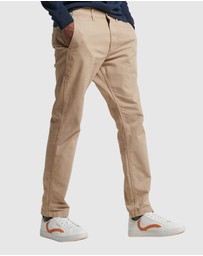 Superdry - Officers Slim Chino Trousers