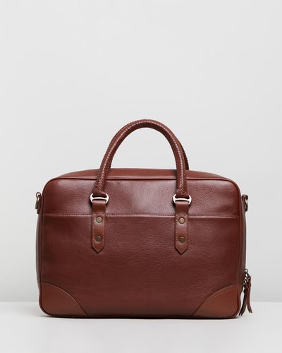ICONIC EXCLUSIVE-The Signature Briefcase