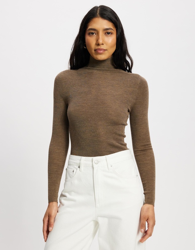 Grace Willow - Harriet Wool Knit Top