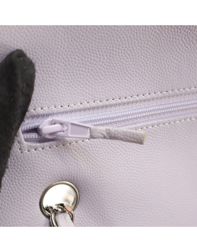 Pre-Loved by Azura Reborn - Pre-Loved Small Classic Caviar Double Flap