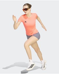 adidas Performance - Adizero Essentials Running Tee Womens
