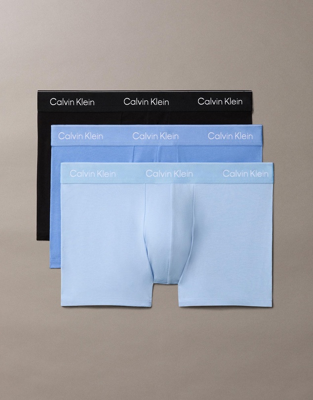 Calvin Klein - 3-Pack Icon Cotton Stretch Trunks