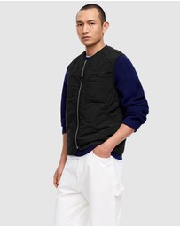 ARKET - 2-in-1 Quilted Liner Vest