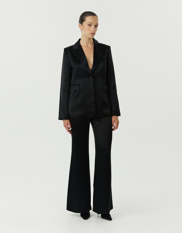 Third Form - Satin Tailored Blazer
